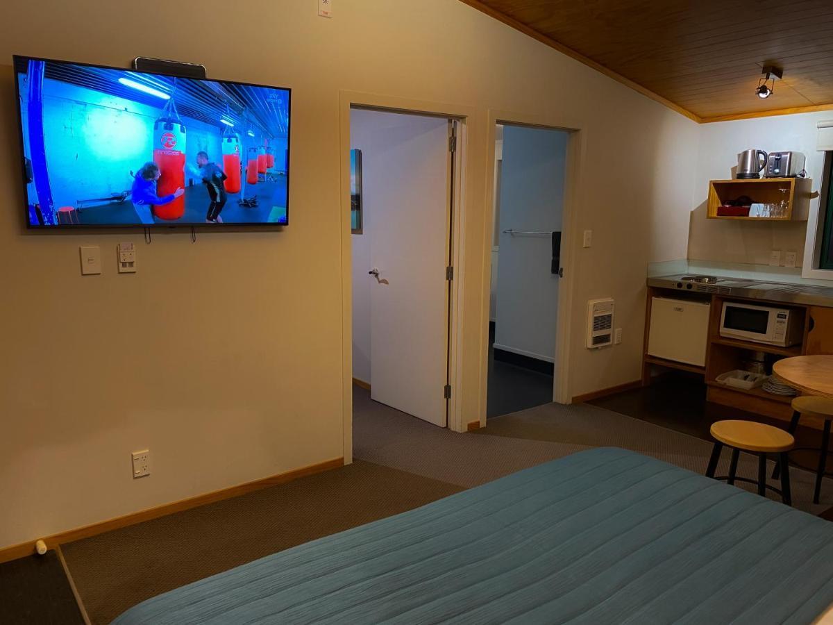 Waitomo Lodge Te Kuiti Dış mekan fotoğraf