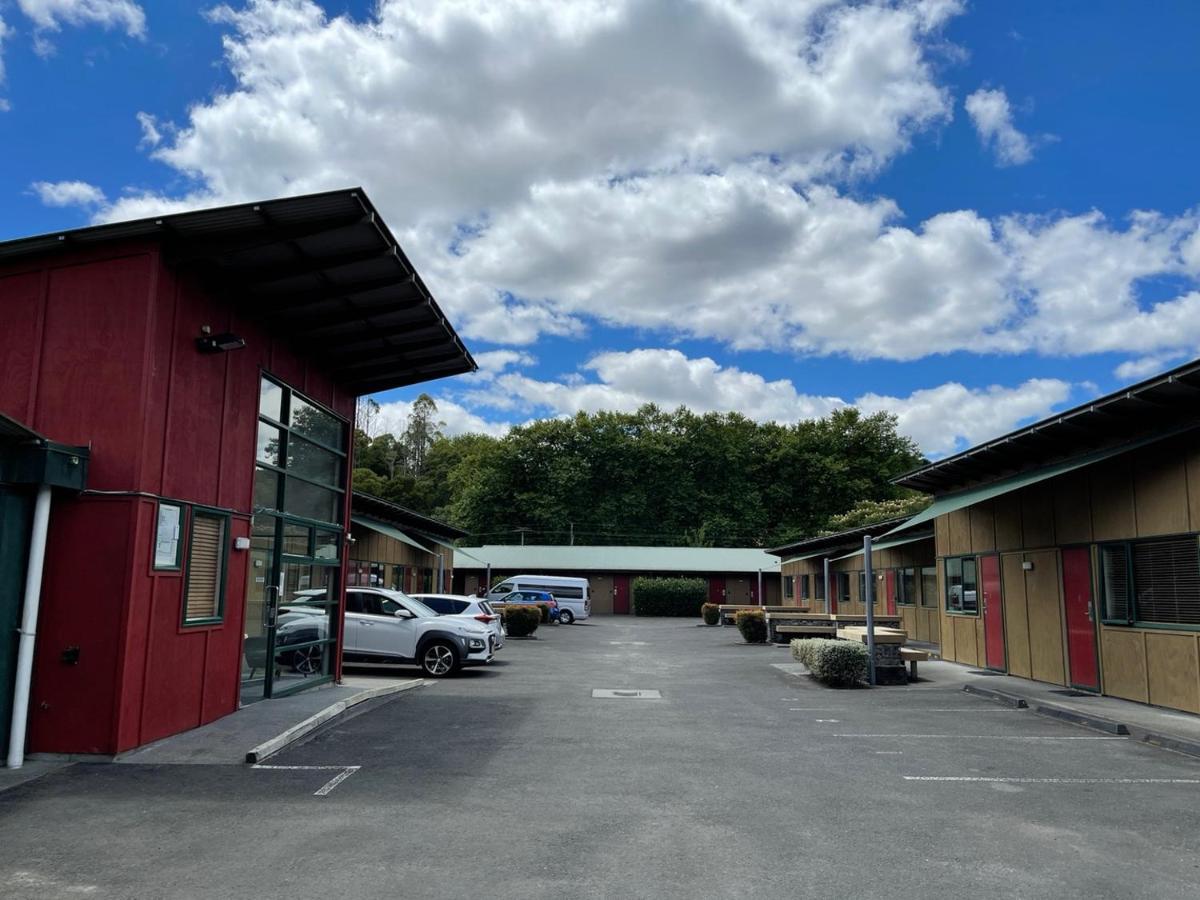 Waitomo Lodge Te Kuiti Dış mekan fotoğraf