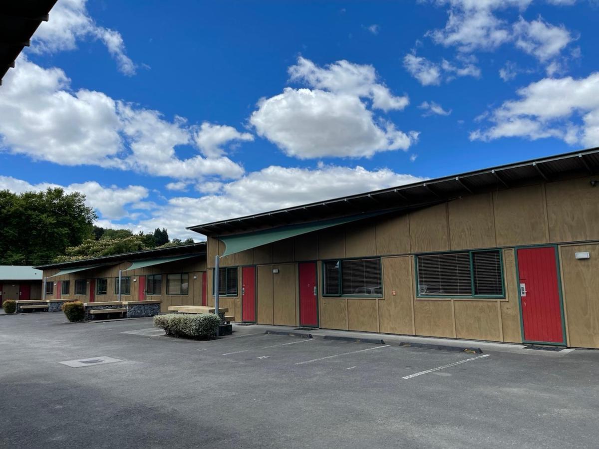 Waitomo Lodge Te Kuiti Dış mekan fotoğraf