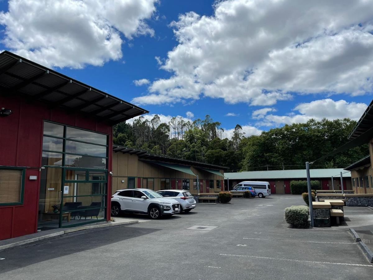 Waitomo Lodge Te Kuiti Dış mekan fotoğraf