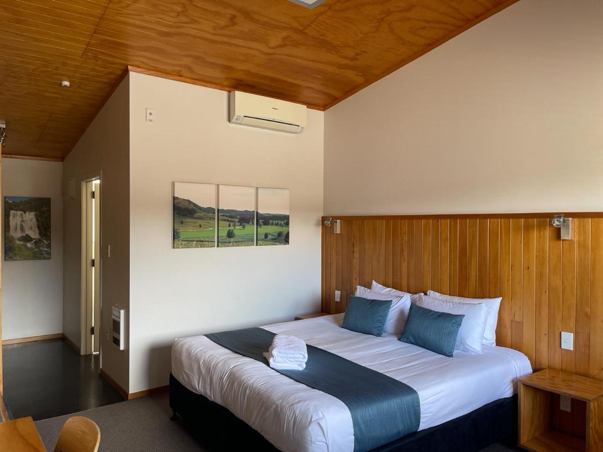 Waitomo Lodge Te Kuiti Dış mekan fotoğraf