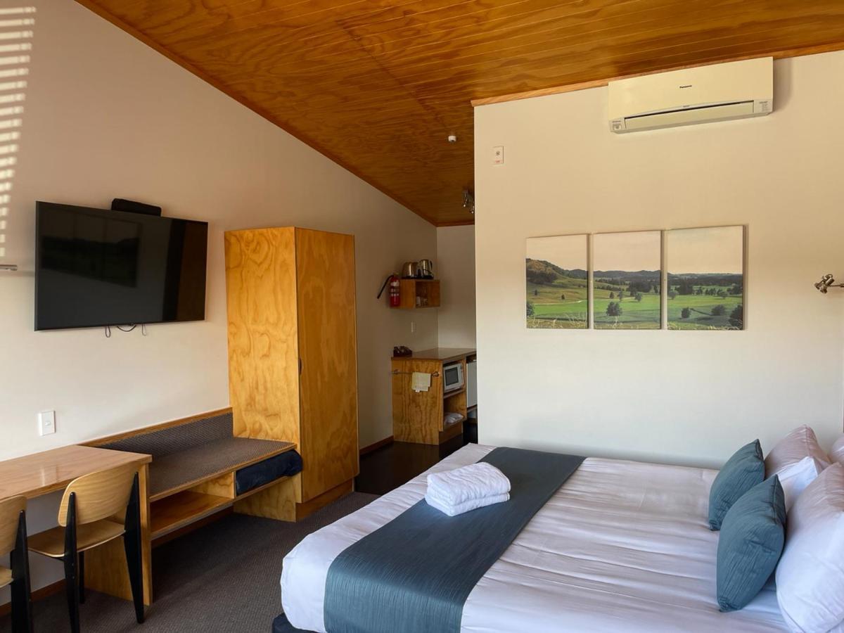 Waitomo Lodge Te Kuiti Dış mekan fotoğraf