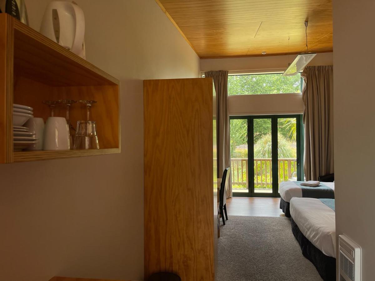 Waitomo Lodge Te Kuiti Dış mekan fotoğraf
