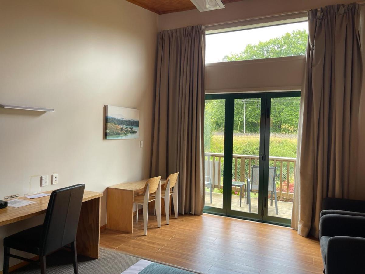 Waitomo Lodge Te Kuiti Dış mekan fotoğraf