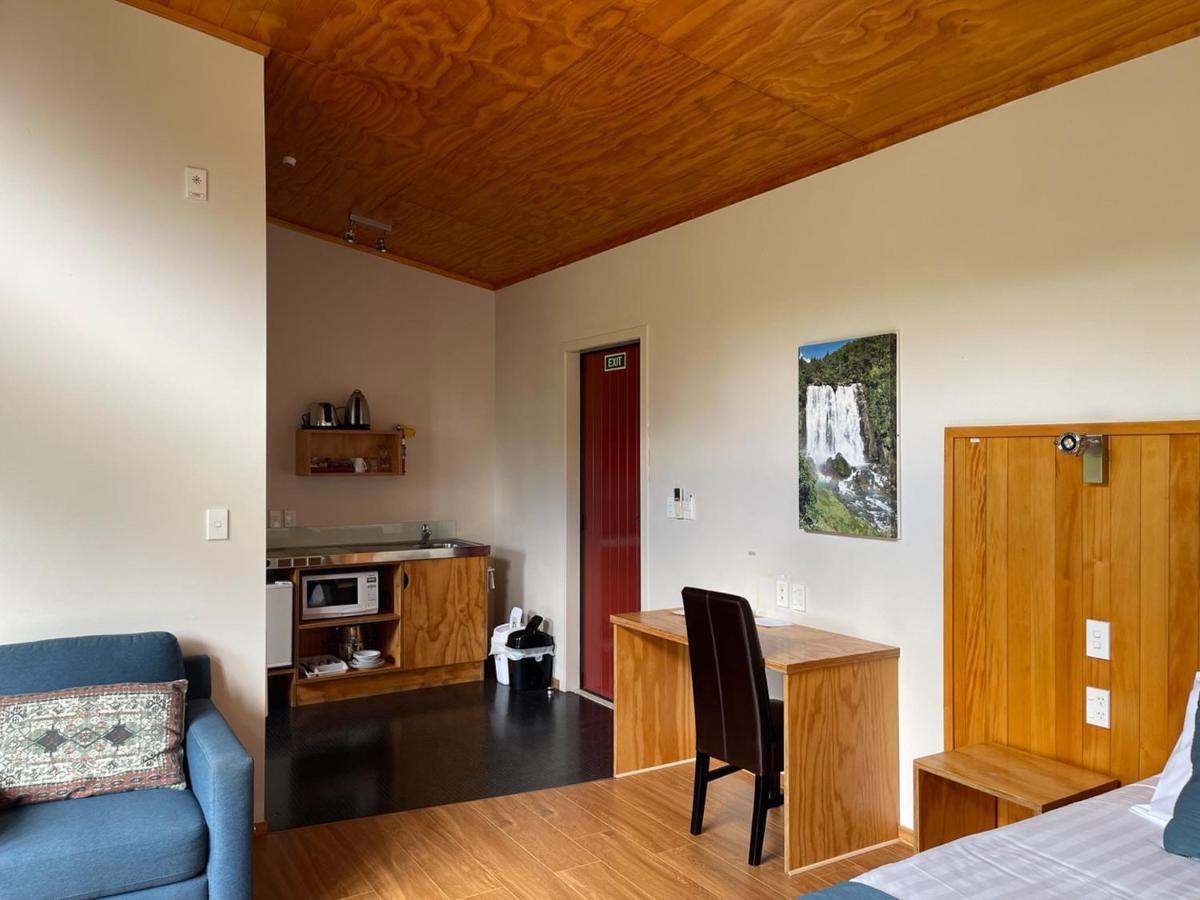 Waitomo Lodge Te Kuiti Dış mekan fotoğraf