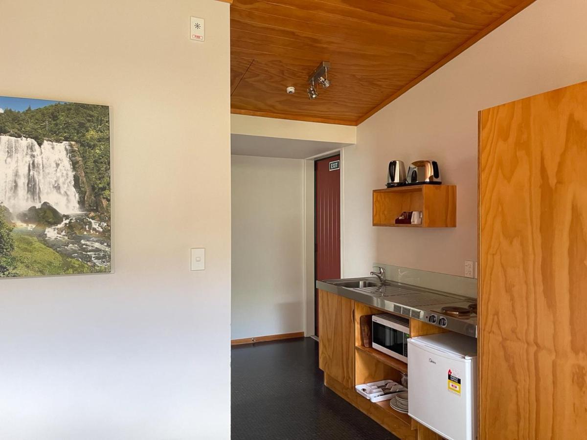 Waitomo Lodge Te Kuiti Dış mekan fotoğraf