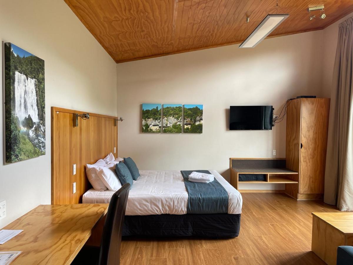 Waitomo Lodge Te Kuiti Dış mekan fotoğraf