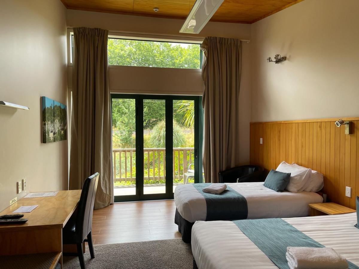 Waitomo Lodge Te Kuiti Dış mekan fotoğraf