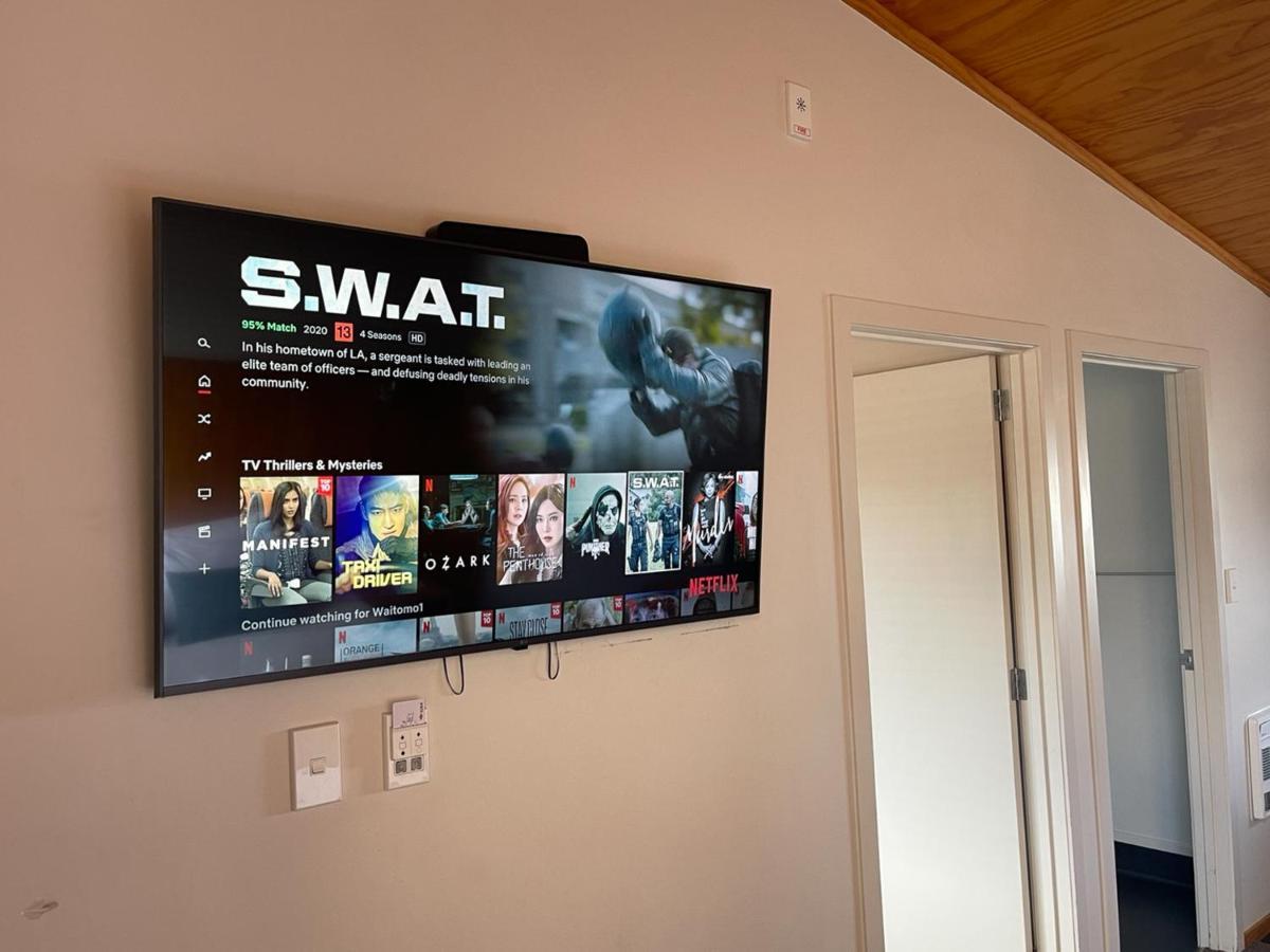 Waitomo Lodge Te Kuiti Dış mekan fotoğraf