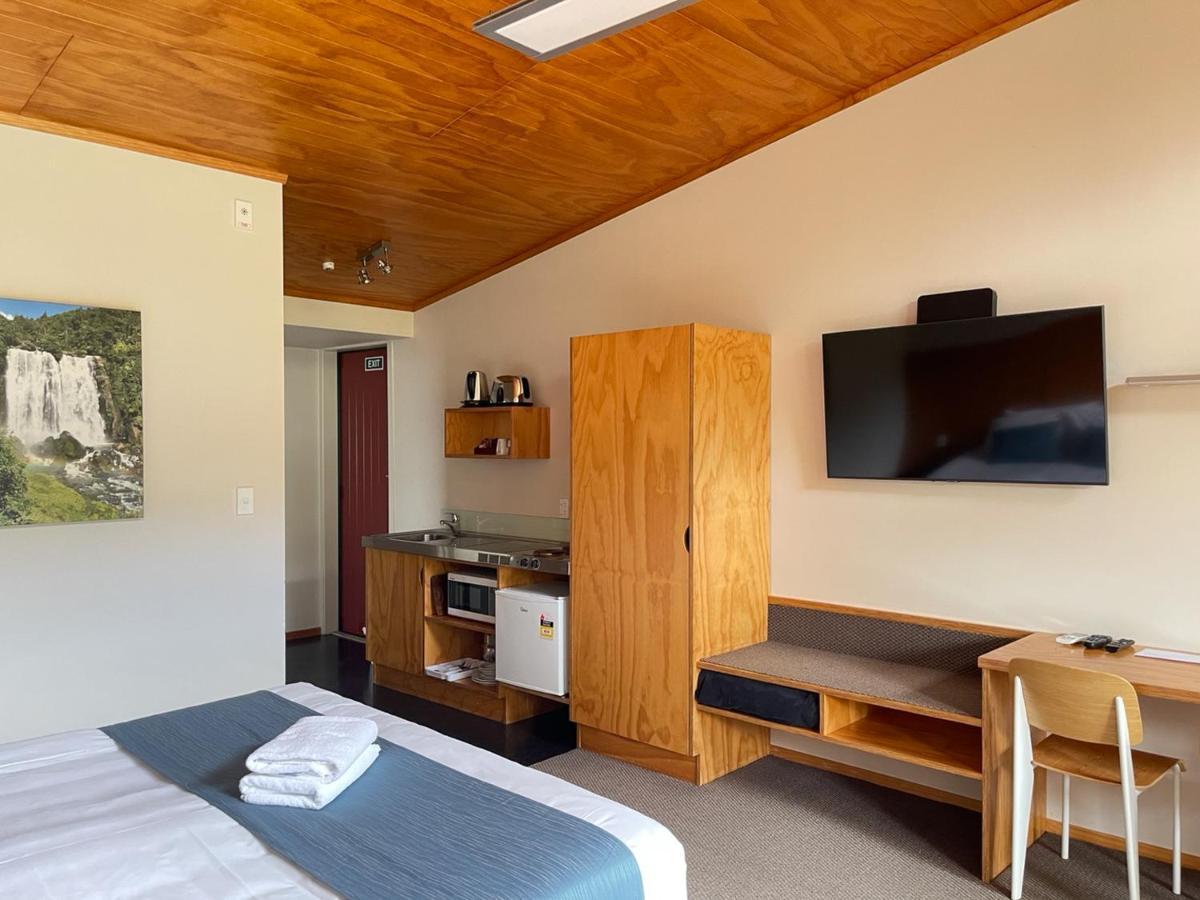 Waitomo Lodge Te Kuiti Dış mekan fotoğraf
