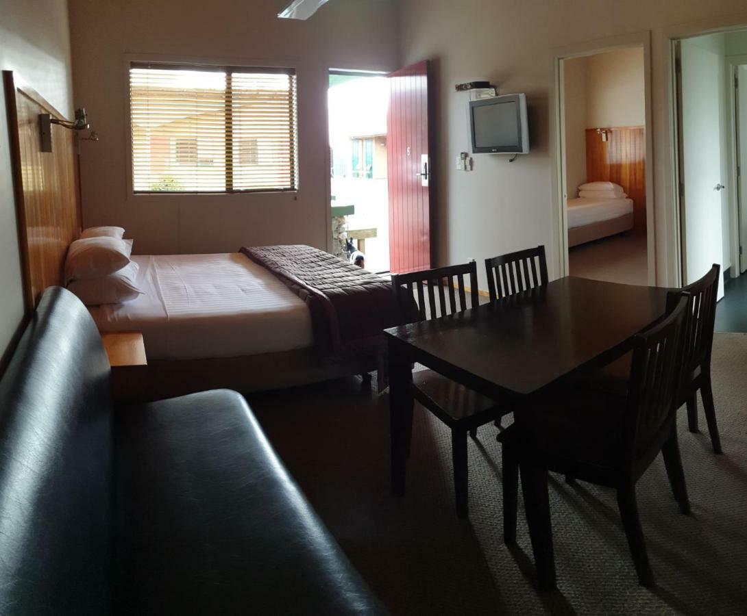 Waitomo Lodge Te Kuiti Dış mekan fotoğraf