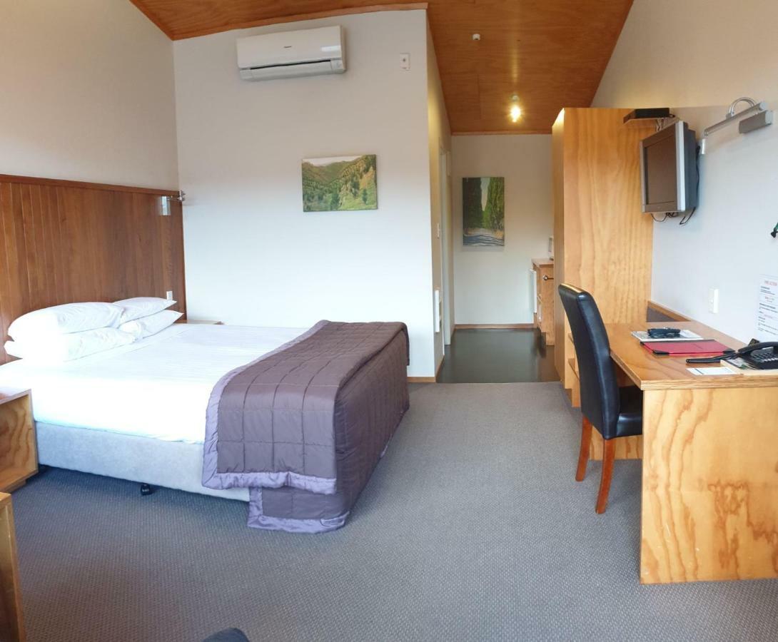 Waitomo Lodge Te Kuiti Dış mekan fotoğraf