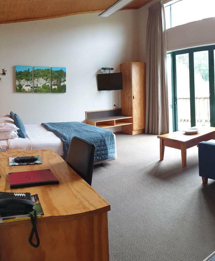 Waitomo Lodge Te Kuiti Dış mekan fotoğraf